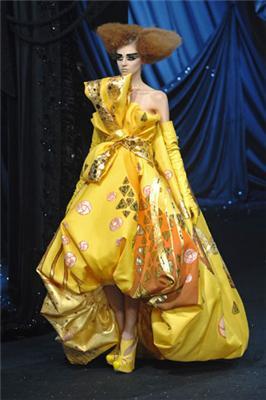 Коллекция Джона Гальяно для Dior