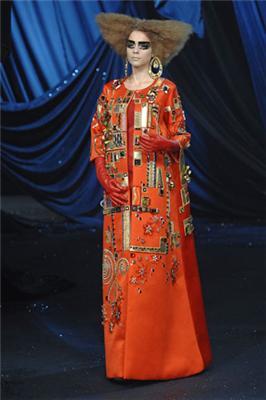 Коллекция Джона Гальяно для Dior