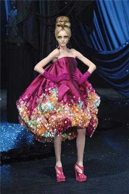 Коллекция Джона Гальяно для Dior