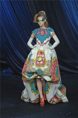 Коллекция Джона Гальяно для Dior
