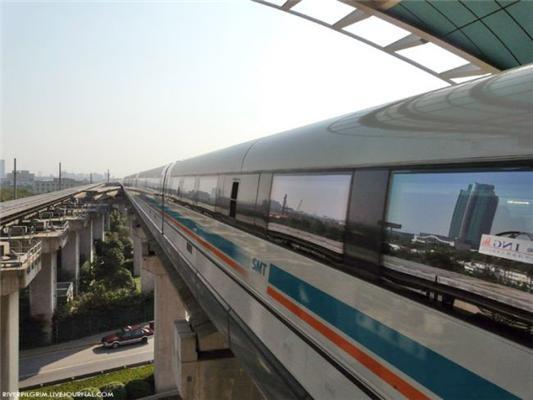 Факты и фото о китайском метро. 431 км/ч. И это еще не все