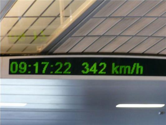 Факти і фото про китайському метро. 431 км / ч. І це ще не все