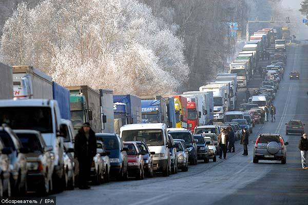 Пробки на польсько-українському кордоні призвели до загибелі