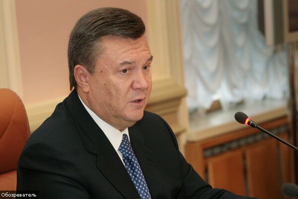 Янукович покусился на руководителя Сбербанка