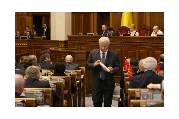 Мороз идет в президенты  