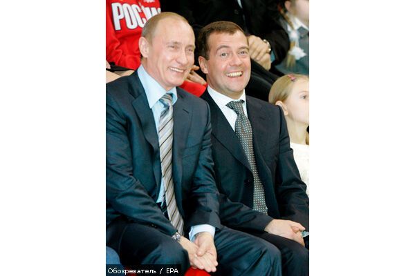 Рейтинг Дмитрия Медведева вырос до невозможности