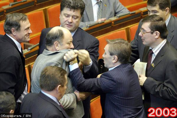 Янукович - тимчасова прокладка у спарингу Ющенко-Тимошенко