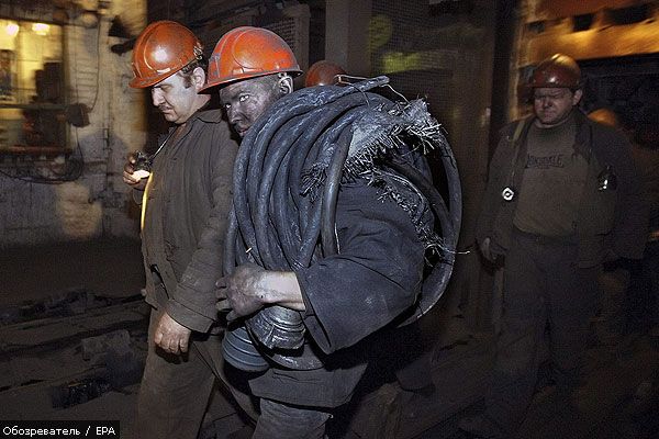 На шахтах Донбасса произошло два смертельных случая