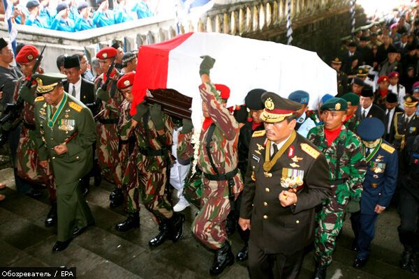 Помер колишній президент Індонезії Мухаммед Сухарто