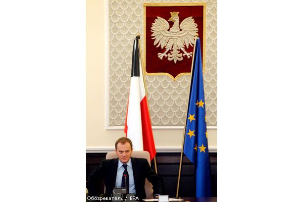 Премьер Польши срочно выехал мириться с таможенниками