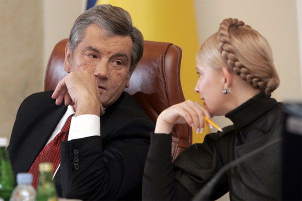Тимошенко і Богатирьова заїдуть в гості до Ющенка