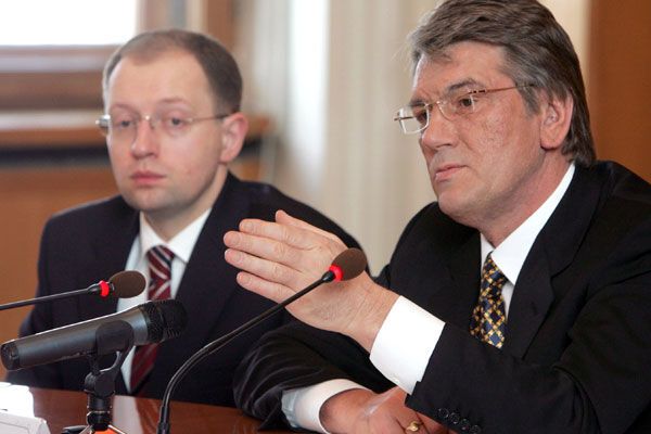Для Яценюка разговоры о преемнике Ющенко - нелепость