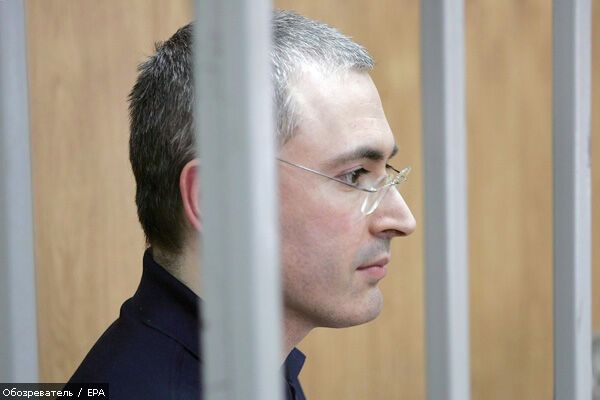 Ув'язнений Ходорковський оголосив голодування