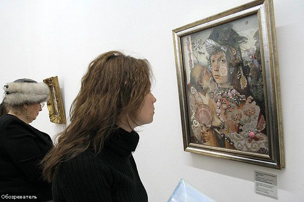В Киеве открылась выставка Сергея Параджанова