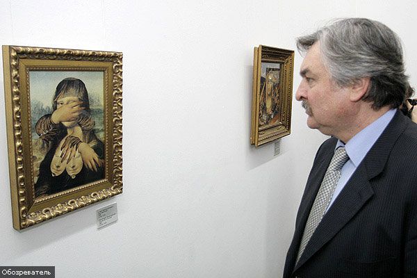 В Киеве открылась выставка Сергея Параджанова