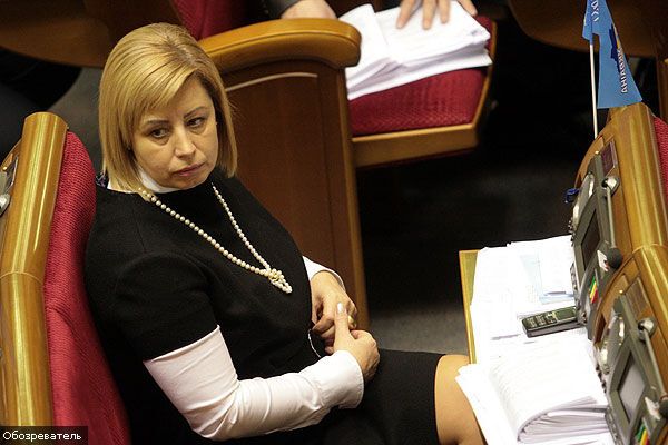 Анна Герман призвала БЮТовца не нести детский лепет