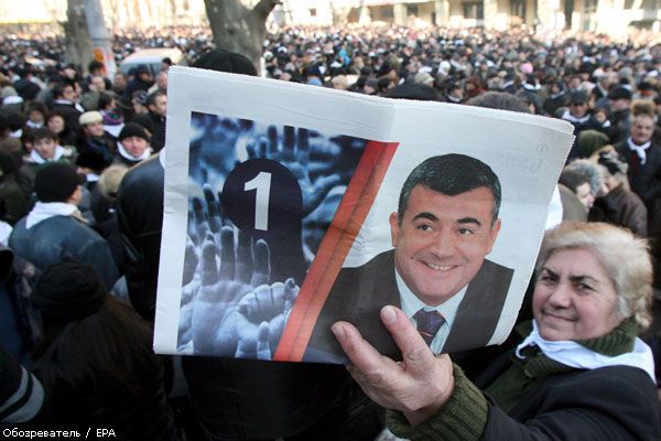 Грузинские «карусели» и американские горки