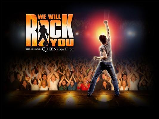 Queen Зробити новий We Will Rock You