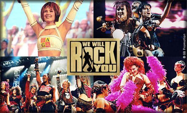 Queen Зробити новий We Will Rock You