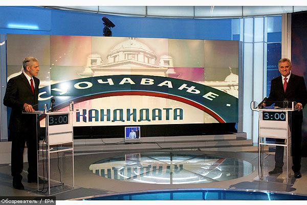 Кандидаты в президенты Сербии рекордно подебатировали