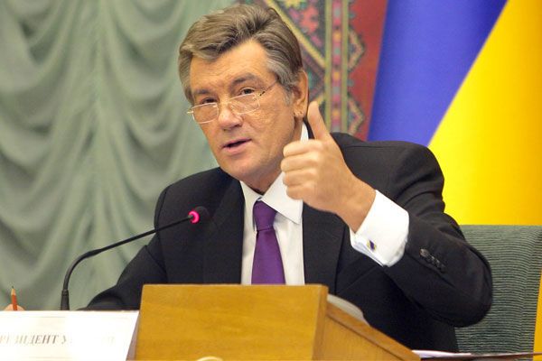 Ющенко став ресорою між Тендерною палатою і профспілками