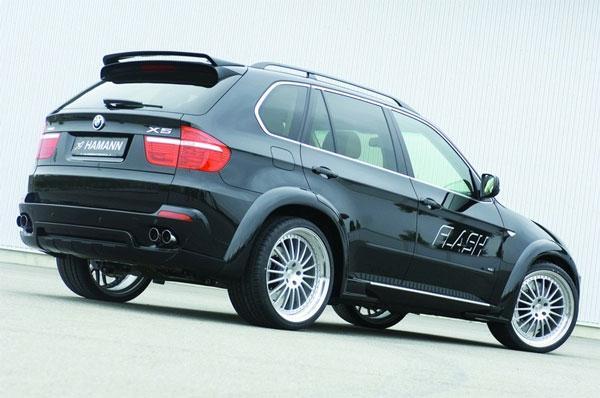 HAMANN прокачала BMW X5
