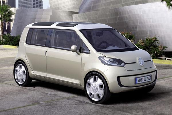 Skoda сделает миникар на базе Volkswagen Up!