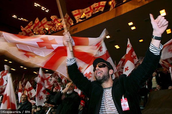 ЕС задокументировал: «Грузины – молодцы!»