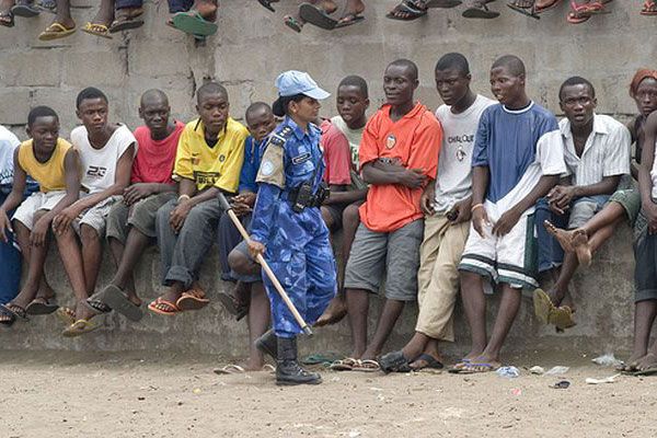 Фотоужас! Футбол в Африке