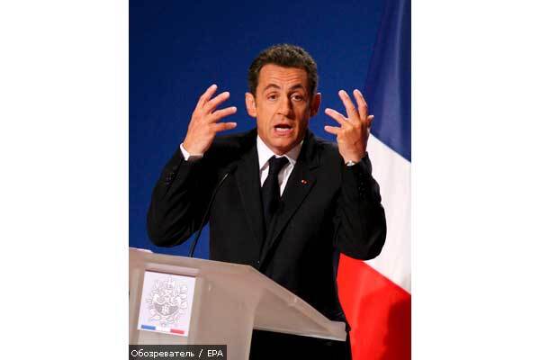Саркози ради родного языка обложит французов новыми налогами