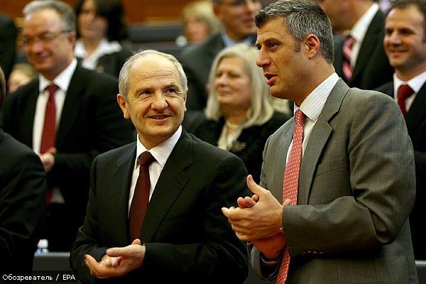 Стало известно имя президента независимого Косово