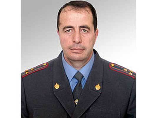 Вбито начальник карного розшуку МВС Північної Осетії