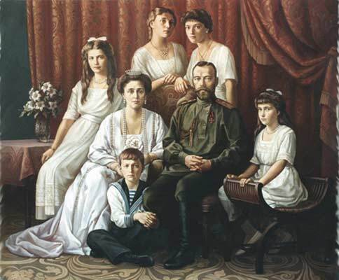 Верховный суд РФ реабилитировал царскую семью Романовых