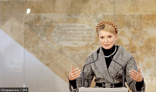 Тимошенко вешает обществу "газовую лапшу"