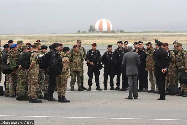 Наблюдатели ЕС приступили к мониторингу в Грузии