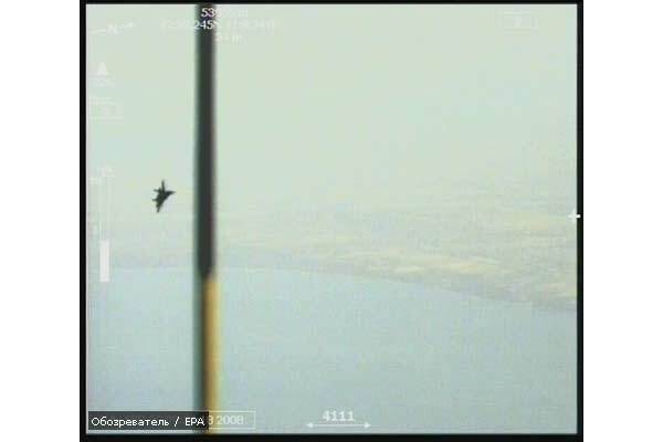 В Грузии упал российский беспилотник, шпионивший за полицией