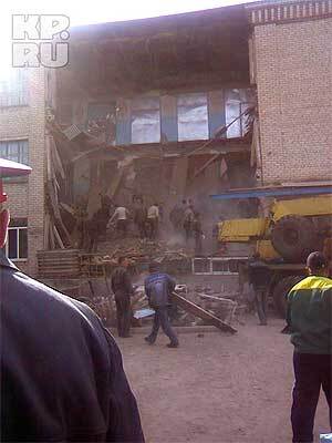 Школа, где погибли дети, восстановлению не подлежит