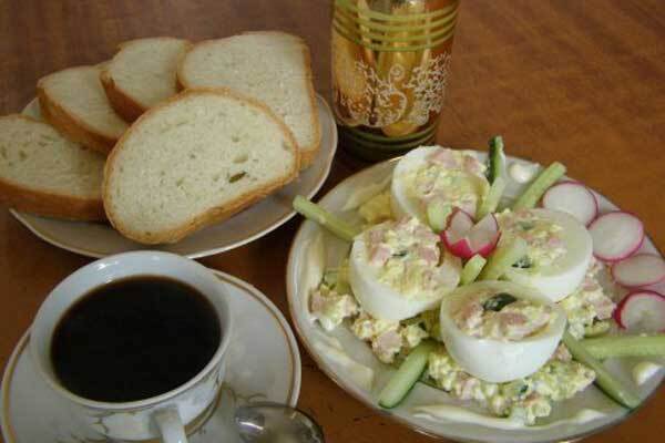 Традиционные завтраки в разных странах мира. Меню