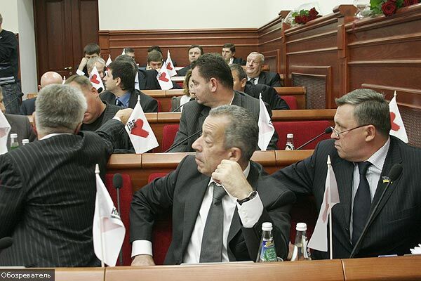 БЮТ с Черновецким опустошат кошельки киевлян