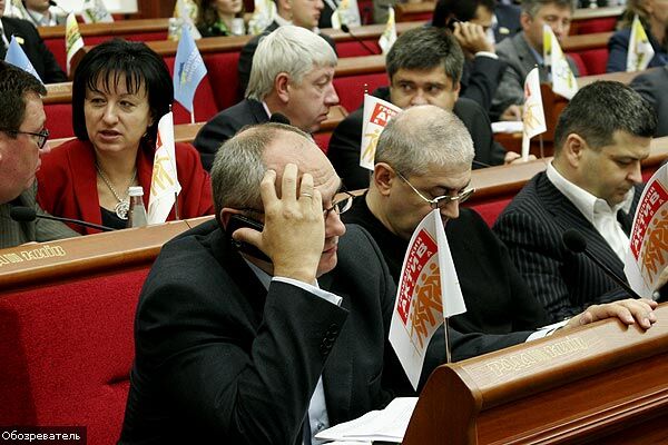 БЮТ с Черновецким опустошат кошельки киевлян