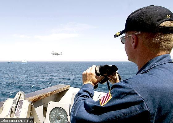 Пираты и не подозревали, что захватили судно с оружием