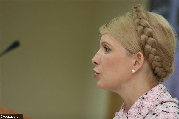 Тимошенко гадостей не читает, но способствует их написанию
