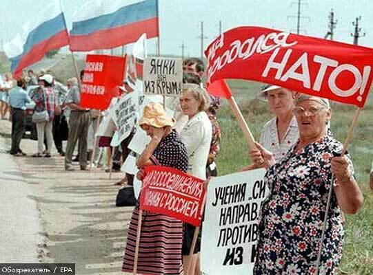 Ющенко пообещал России еще 10 лет дружбы