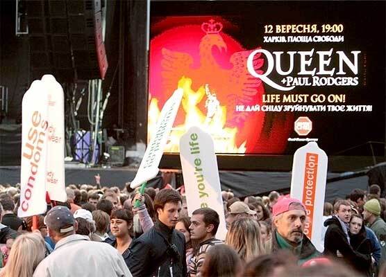 Украинский концерт Queen покажут в американских кинотеатрах