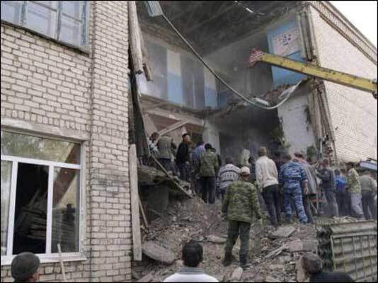 Школа, где погибли дети, восстановлению не подлежит