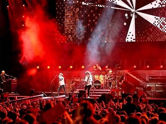 Украинский концерт Queen покажут в американских кинотеатрах