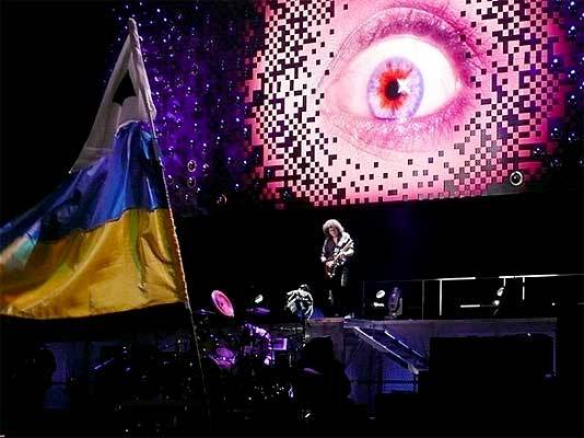 Украинский концерт Queen покажут в американских кинотеатрах