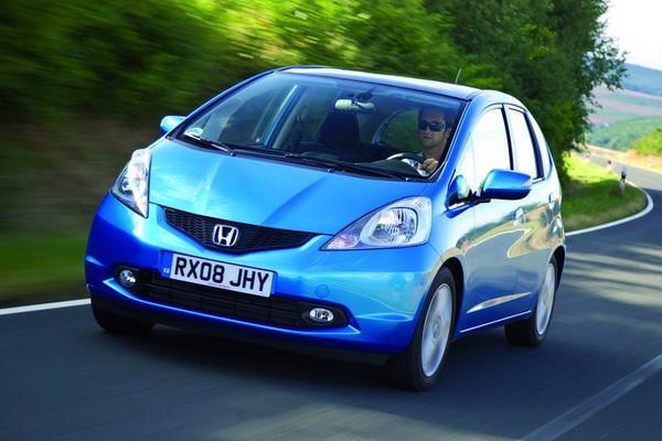 Молодец заочно - Honda Jazz