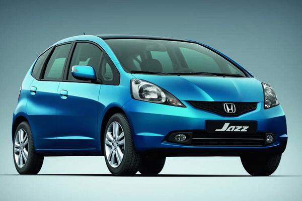 Молодец заочно - Honda Jazz