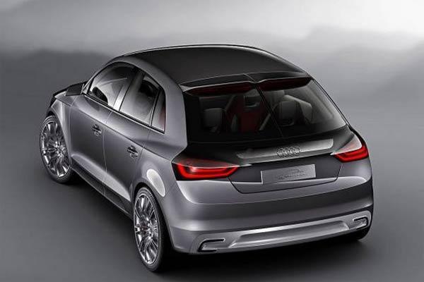 В Париже состоится премьера Audi A1 Sportback